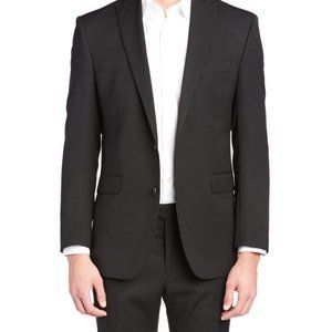 BEN SHERMAN CAMDEN SLIM FIT SUIT WITH FLAT FRONT